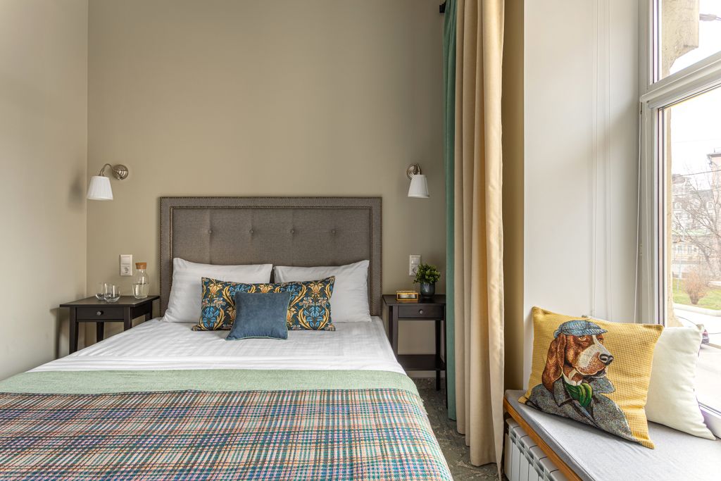 The Watson Hotel — Двухместный номер с 1 кроватью стандарт