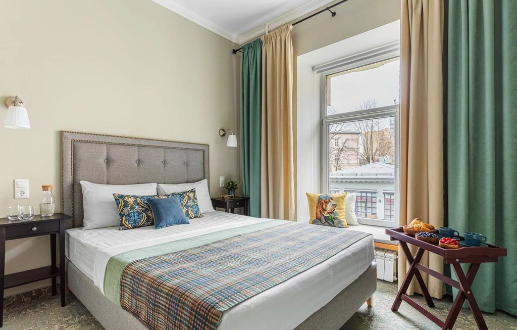 The Watson Hotel — Двухместный номер с 1 кроватью изысканный