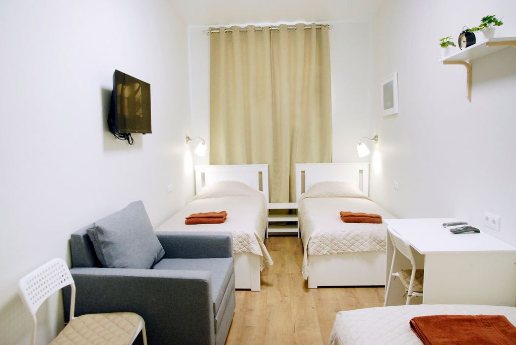 Три барсука — Четырёхместный номер стандарт