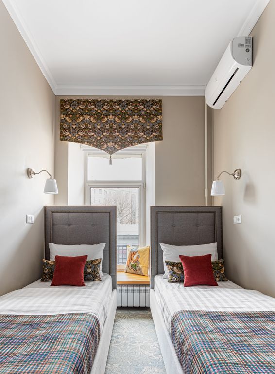 The Watson Hotel — Двухместный номер с 2 отдельными кроватями стандарт