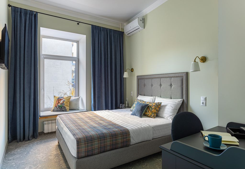 The Watson Hotel — Двухместный номер с 1 кроватью улучшенный