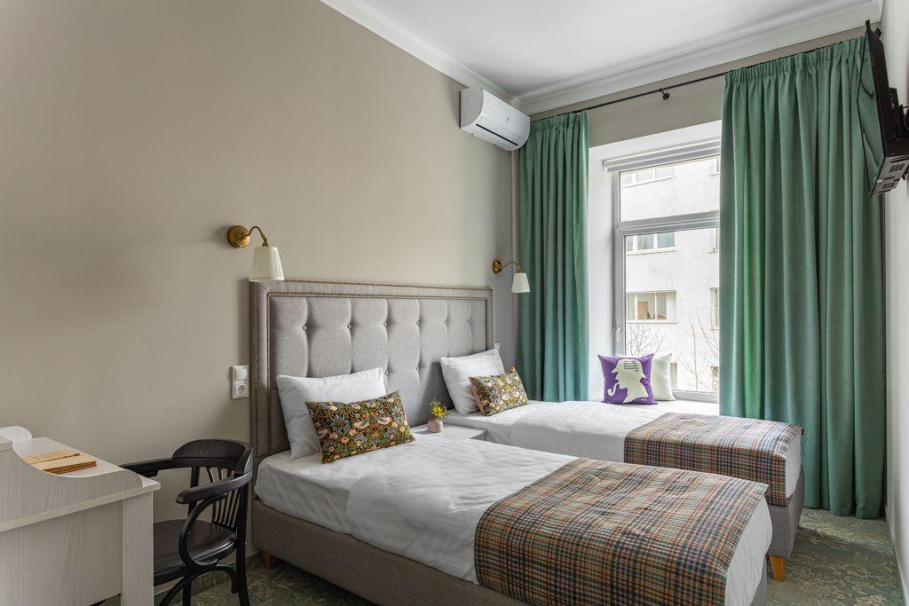 The Watson Hotel — Двухместный номер с 2 отдельными кроватями улучшенный