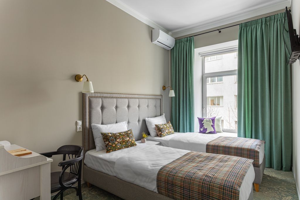 The Watson Hotel — Двухместный номер с 2 отдельными кроватями улучшенный