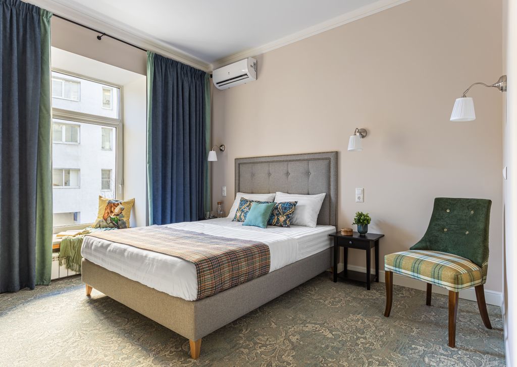 The Watson Hotel — Двухместный номер с 1 кроватью люкс