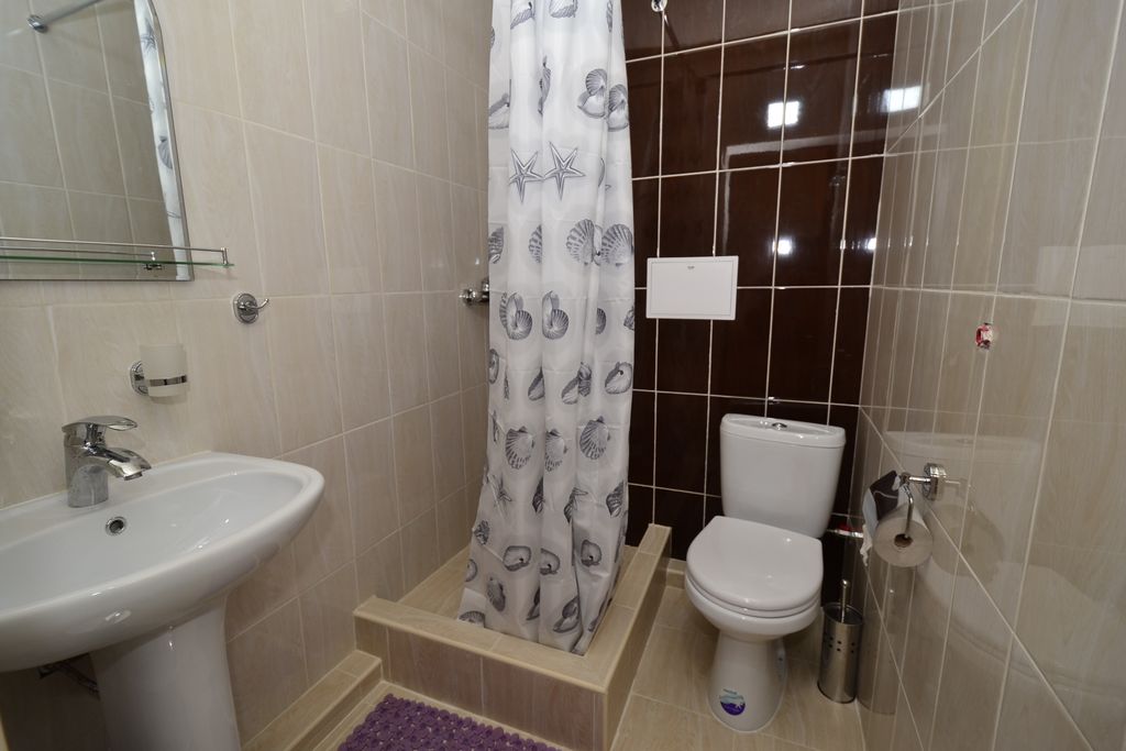 Итаки — Двухместный номер с 1 кроватью и с балконом