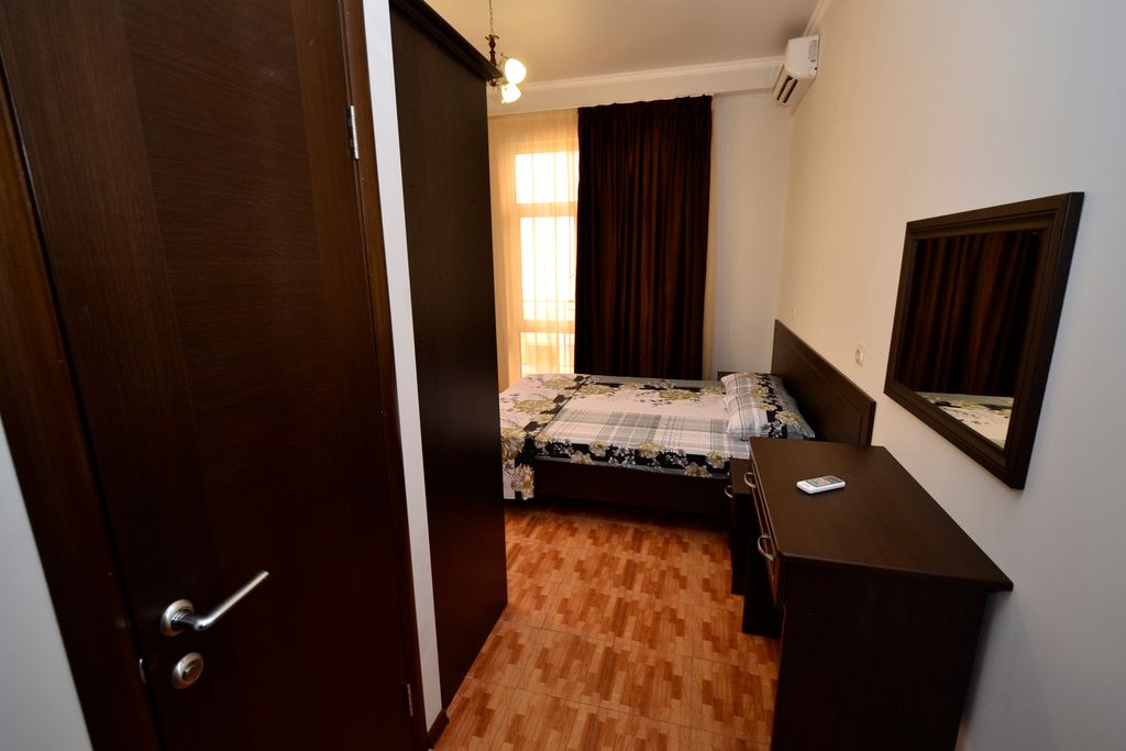 Итаки — Двухместный номер с 1 кроватью полулюкс с двумя балконами, вид на паралию