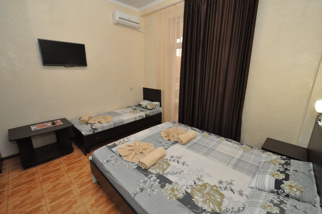 Итаки — Трёхместный номер стандарт