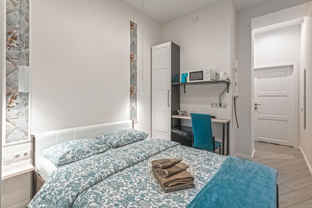 Aesthetics Room House — Двухместный номер с 1 кроватью стандарт с видом на город