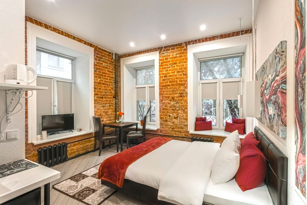 Aesthetics Room House — Двухместный номер с 1 кроватью люкс с видом на город