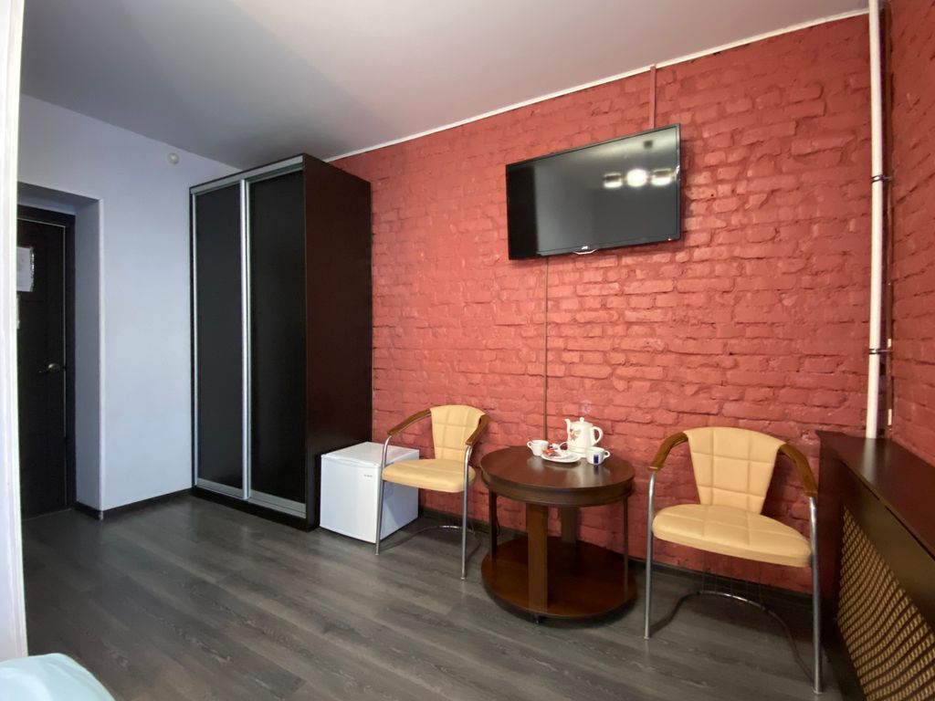 Счастливый случай — Двухместный номер с 1 кроватью улучшенный