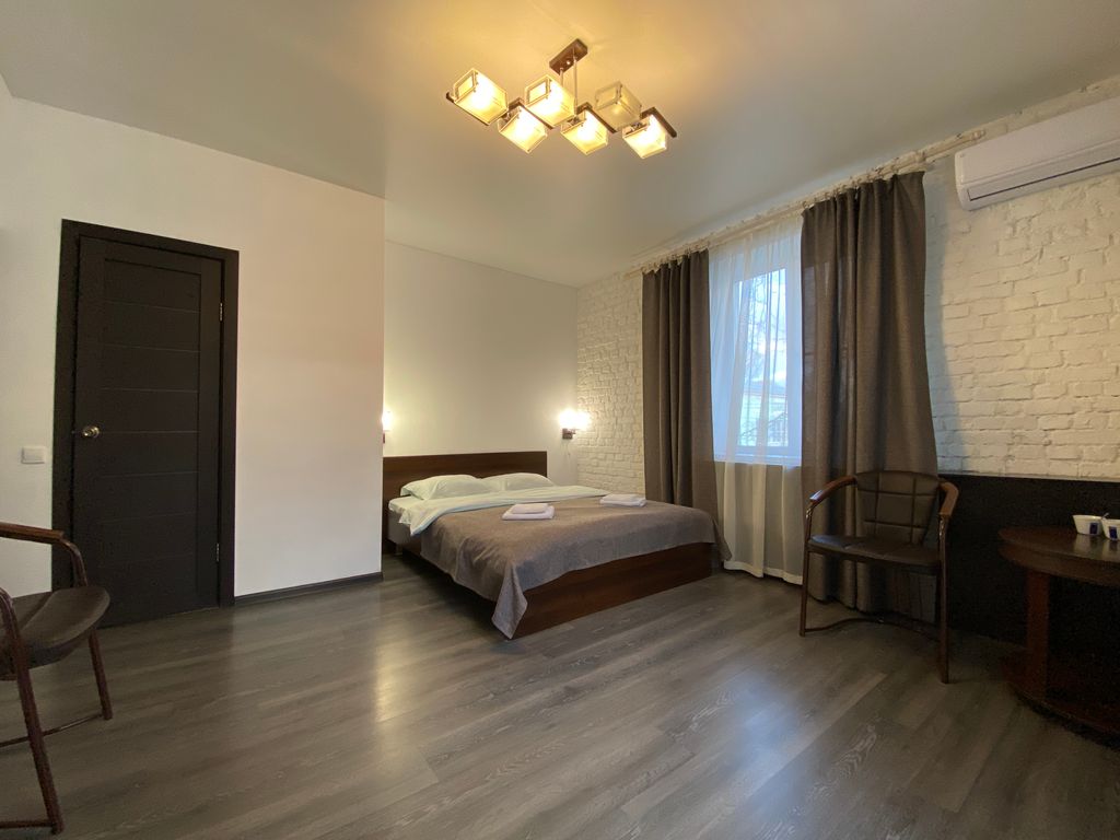 Счастливый случай — Двухместный номер с 1 кроватью стандарт