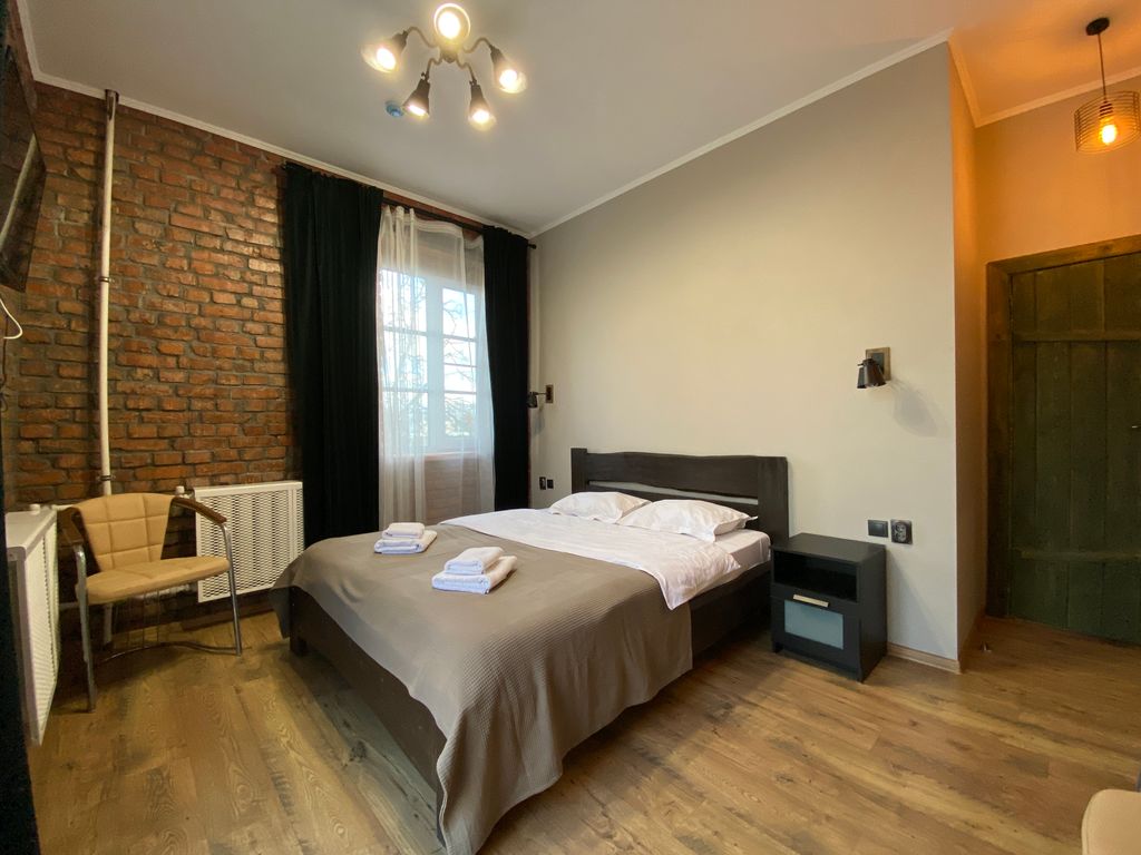 Счастливый случай — Двухместный номер с 1 кроватью стандарт