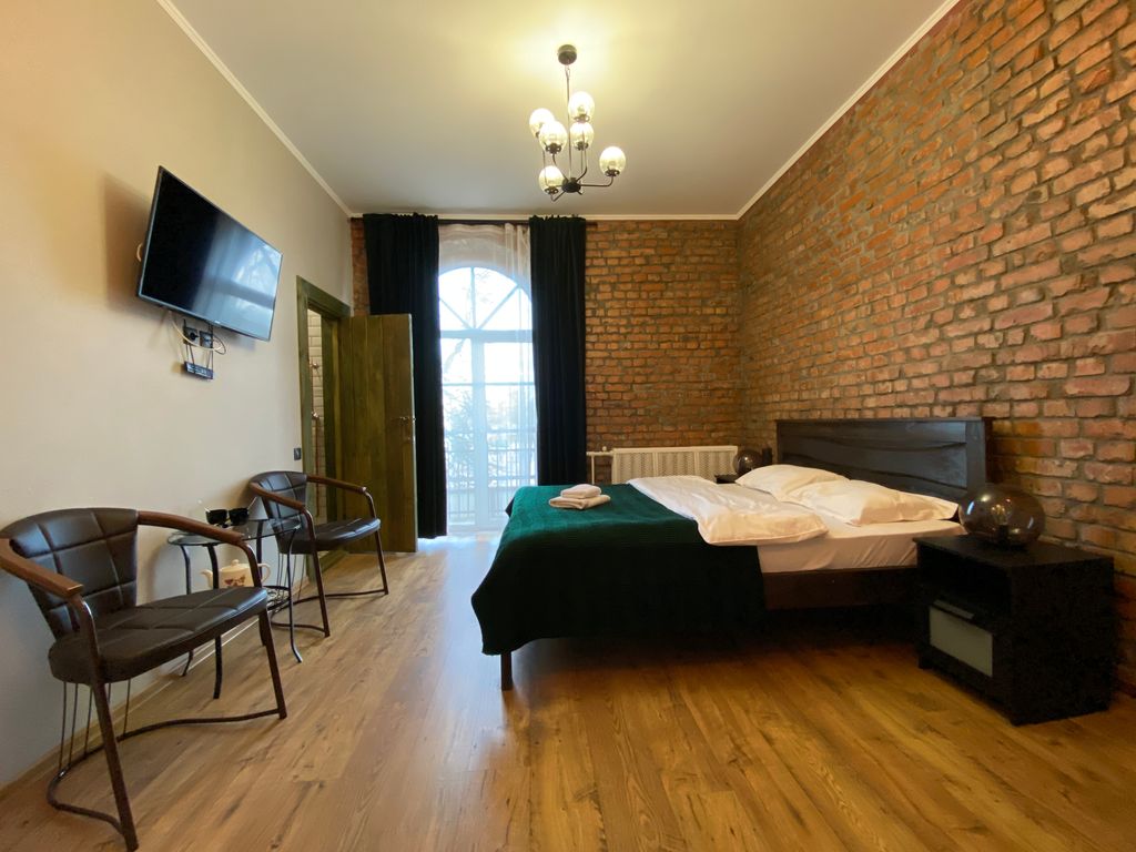 Счастливый случай — Двухместный номер с 1 кроватью стандарт