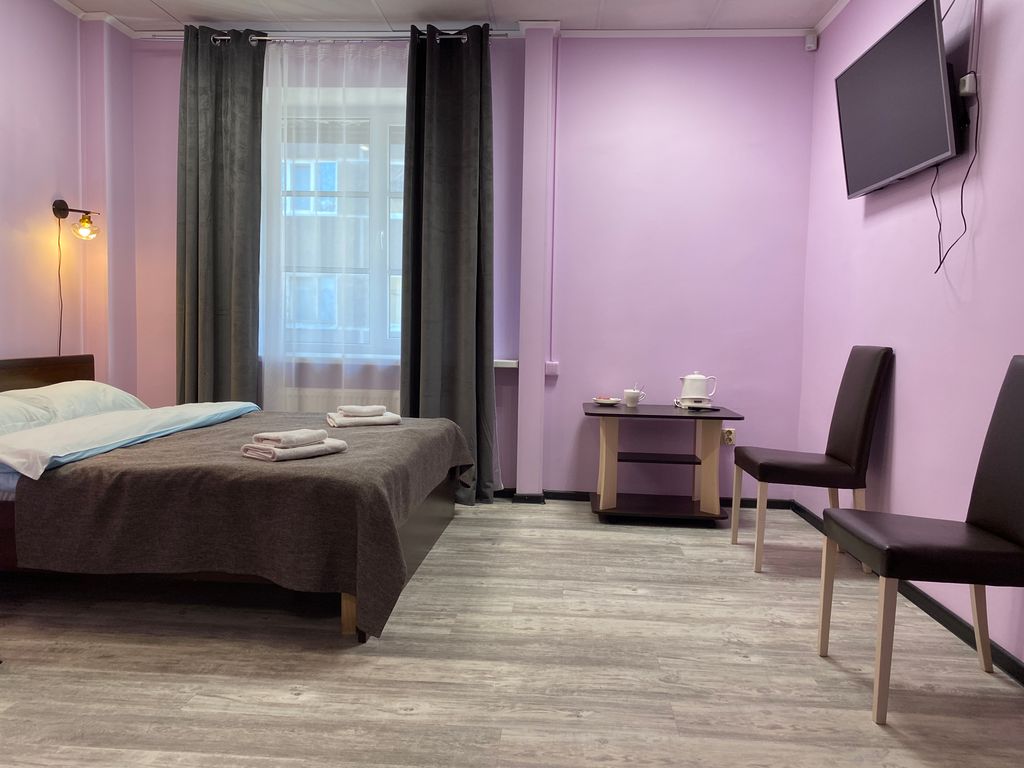 Счастливый случай — Двухместный номер с 1 кроватью улучшенный