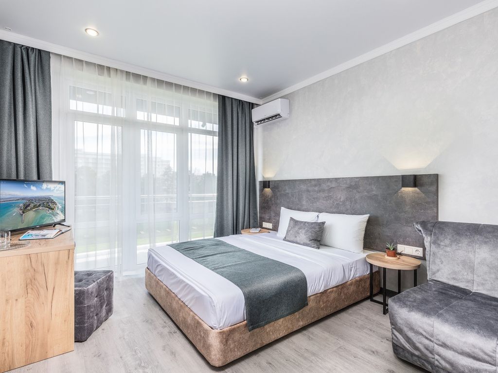 Grigio — Двухместный номер с 1 кроватью стандарт