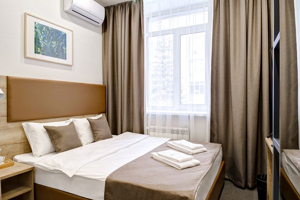 Ситипарк — Двухместный номер с 1 кроватью Standard double