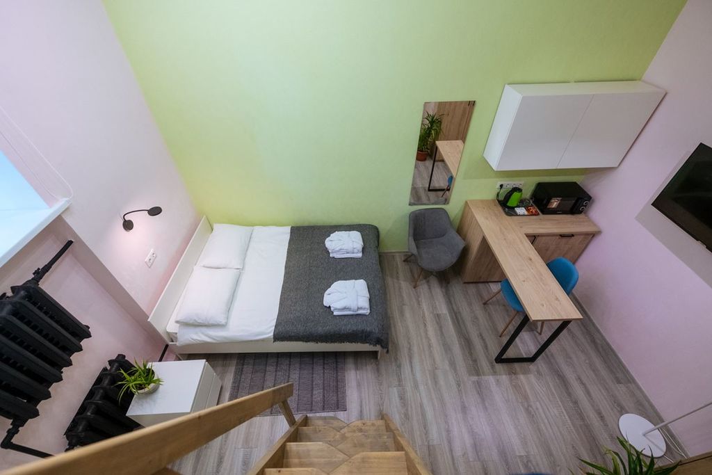 Зеленый отель — Улучшенный