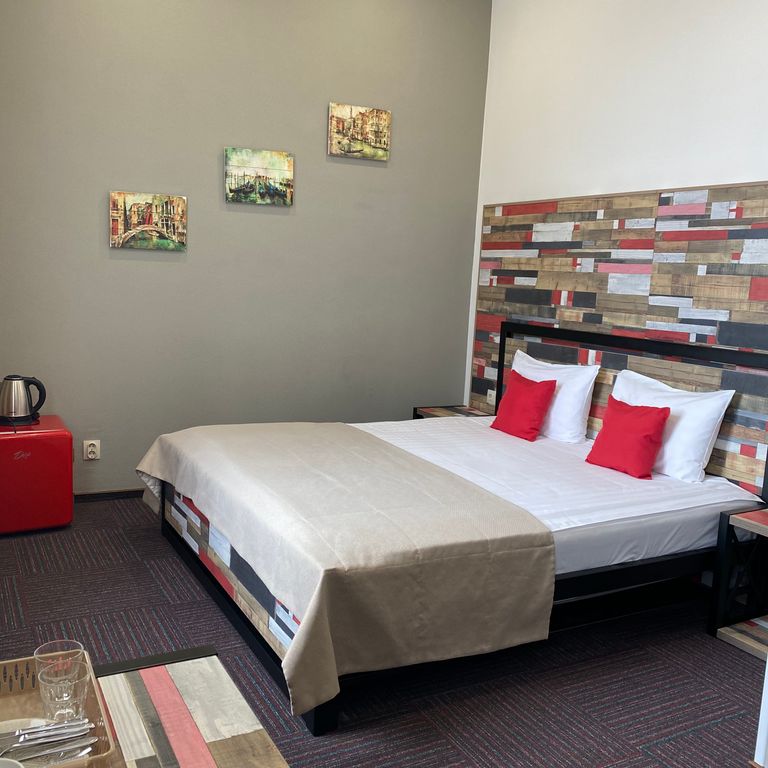 Бумеранг — Двухместный номер с 1 кроватью стандарт