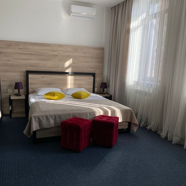 Бумеранг — Двухместный номер с 1 кроватью улучшенный