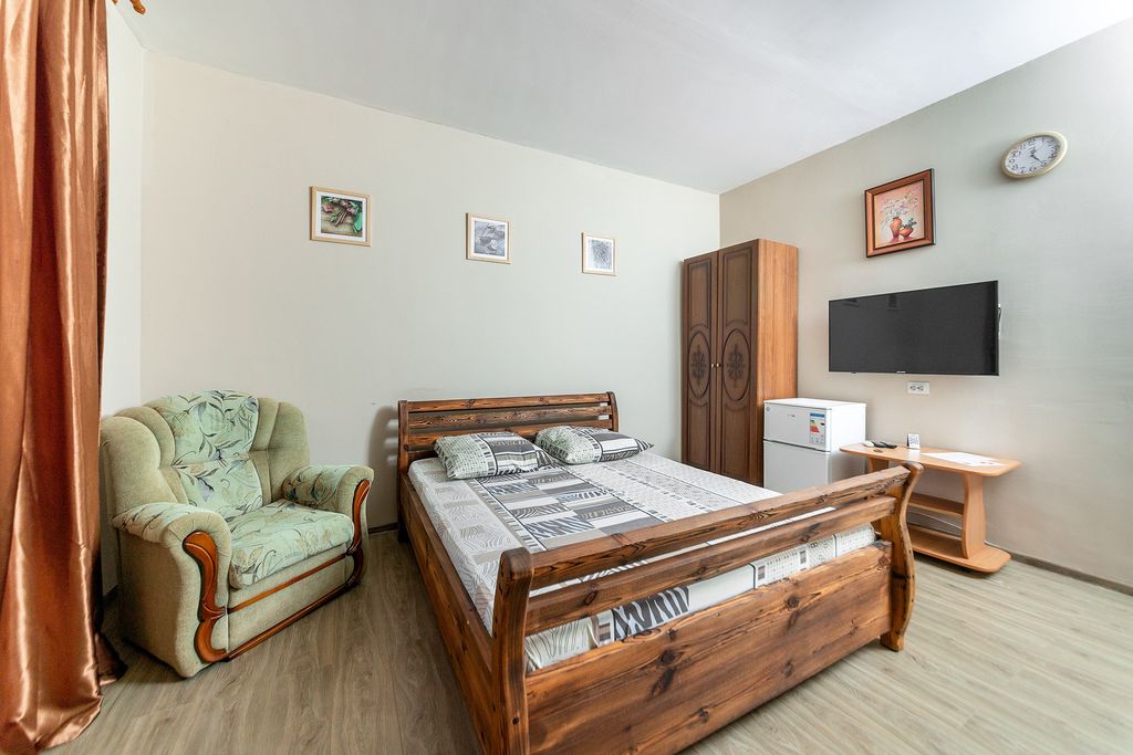 На Молодёжной — Двухместный номер с 1 кроватью стандарт