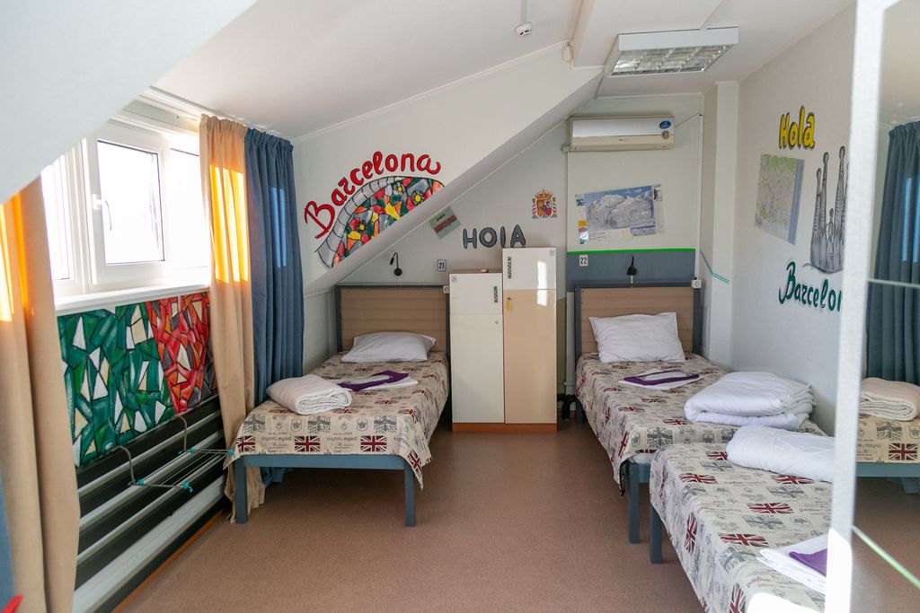 Петровская 59 — Многоместный смешанный номер "Барселона" 2 места