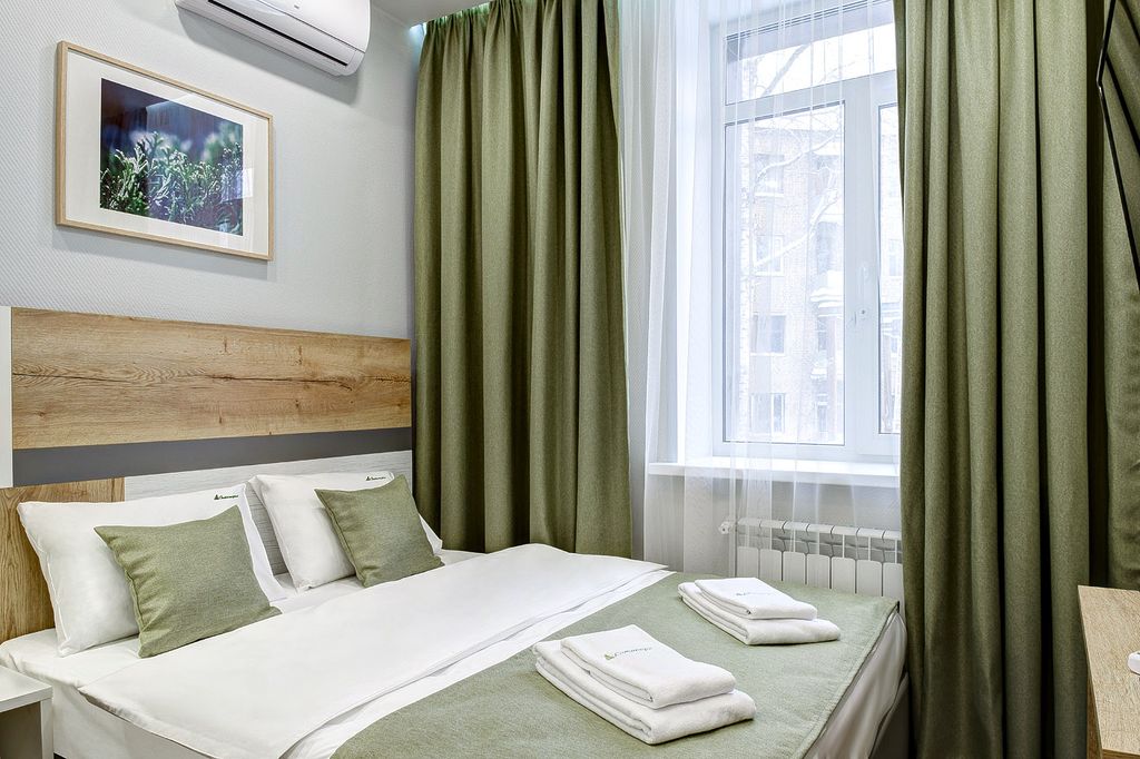 Ситипарк — Двухместный номер с 1 кроватью superior double