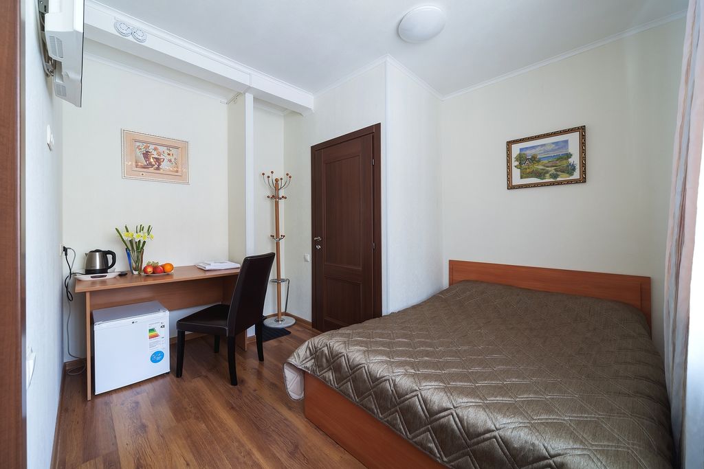 АЛЛиС — Двухместный номер с 1 кроватью стандарт