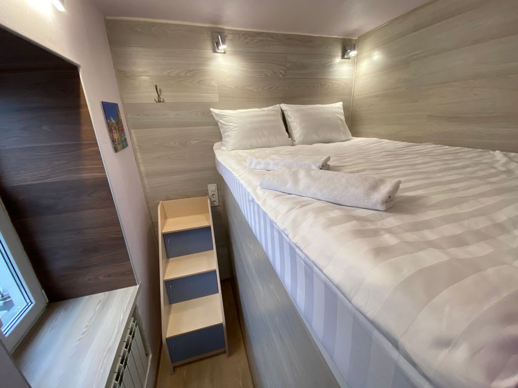 City Garden Hotel Taganskaya — Двухместный номер с 1 кроватью с окном