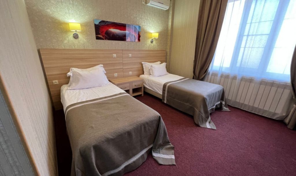 Городок — Двухместный номер с 2 отдельными кроватями стандарт