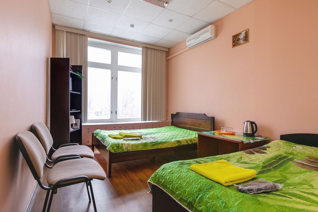 Ю-Порт — Трёхместный номер Семейный