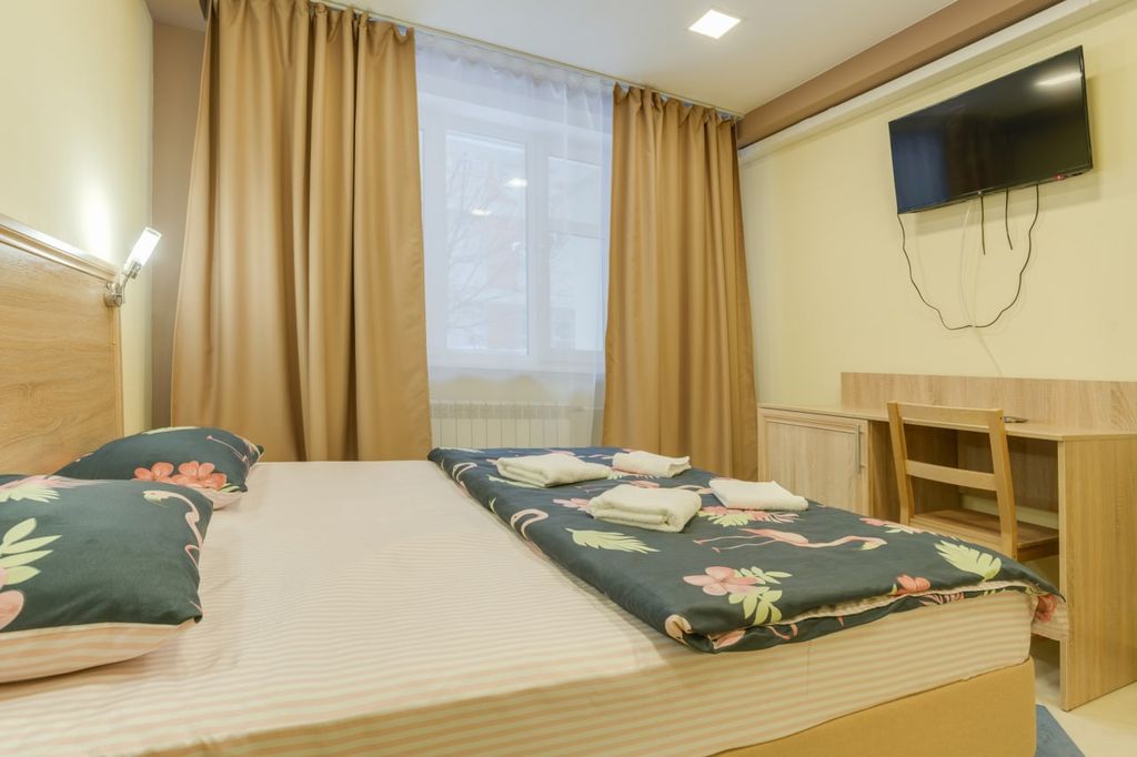 Ладомир на Каховке — Двухместный номер с 1 кроватью улучшенный