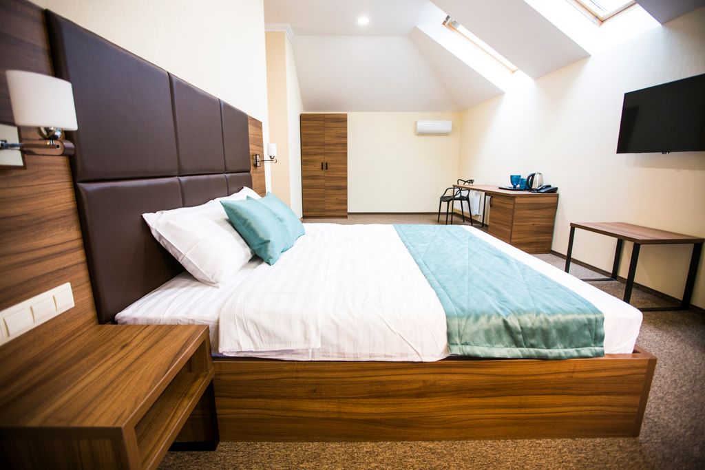 Чайка — Двухместный номер с 1 кроватью Полулюкс без балкона