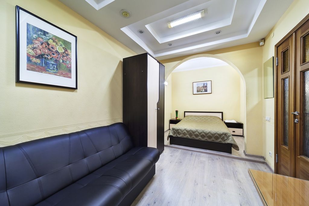 АЛЛиС — Двухместный номер с 1 кроватью улучшенный