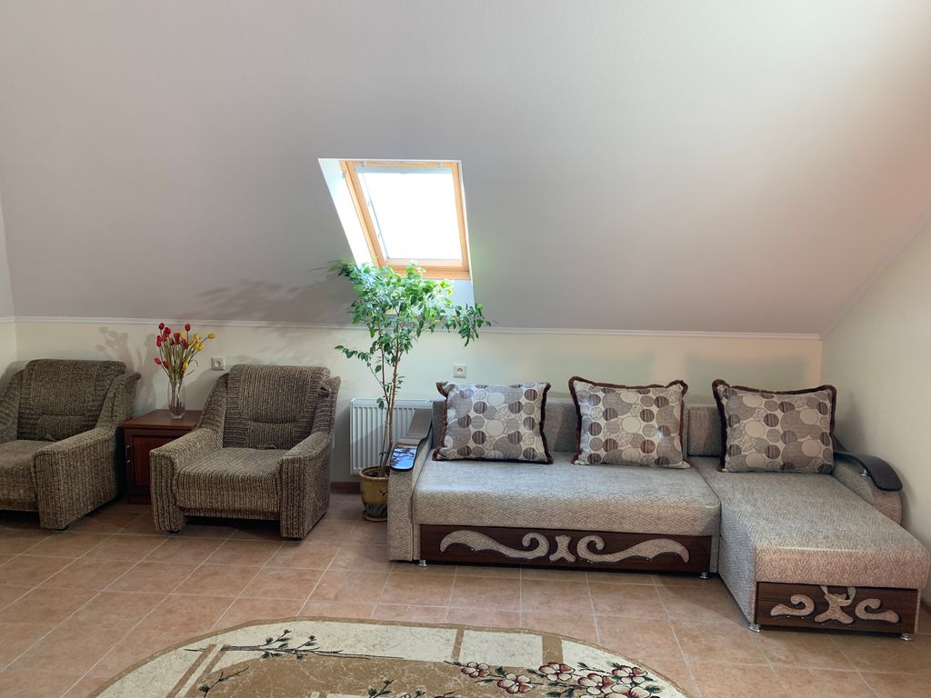 Лагуна — Апартаменты на мансарде с кухней