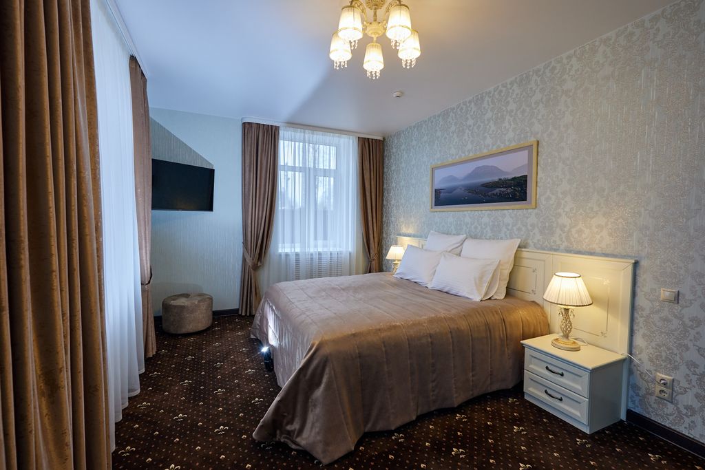 Русский пар — Трёхместный номер стандарт