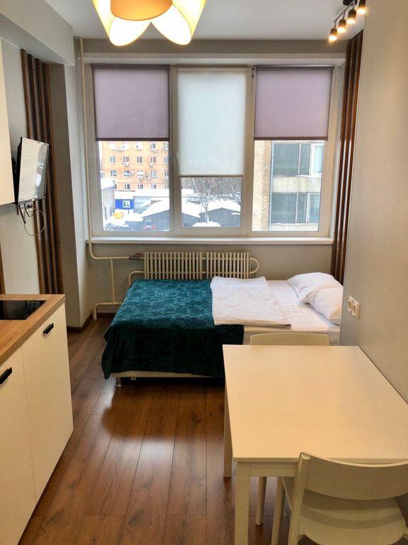 Broadway apartments — Двухместный с 1 кроватью золотой стандарт