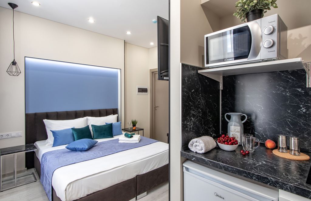 Ростраль — Апартаменты уютный