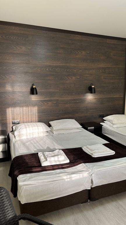 Малибу — Трёхместный номер стандарт