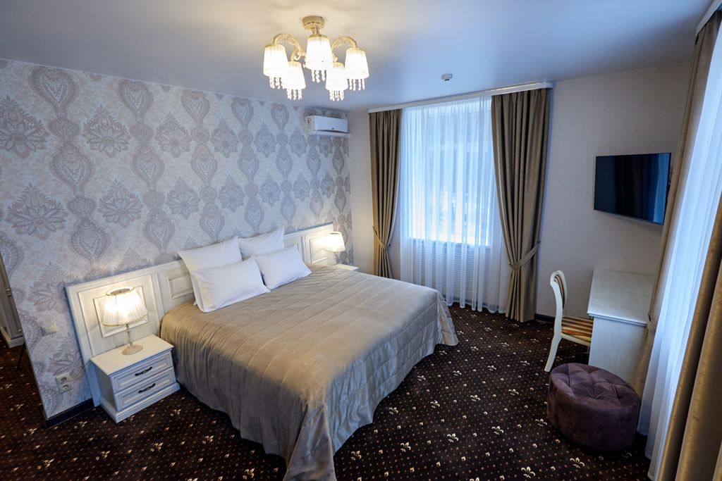 Русский пар — Семейный номер люкс