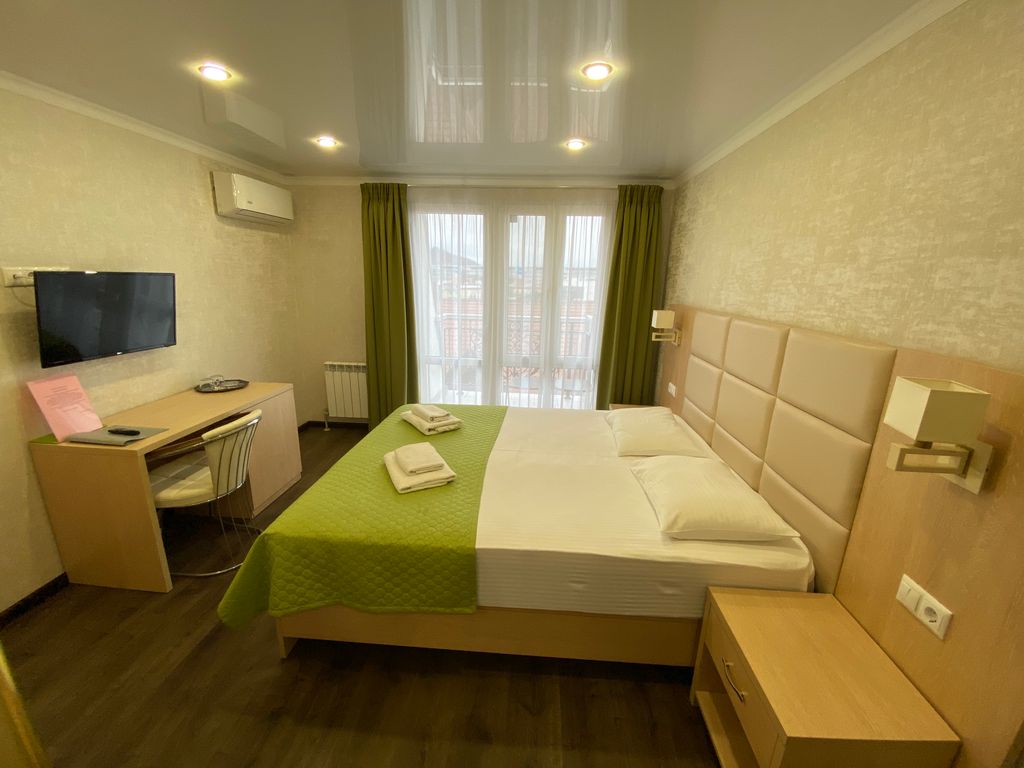 Блю Марин — Двухместный номер с 1 кроватью стандарт с одной двуспальной или двумя раздельными кроватями