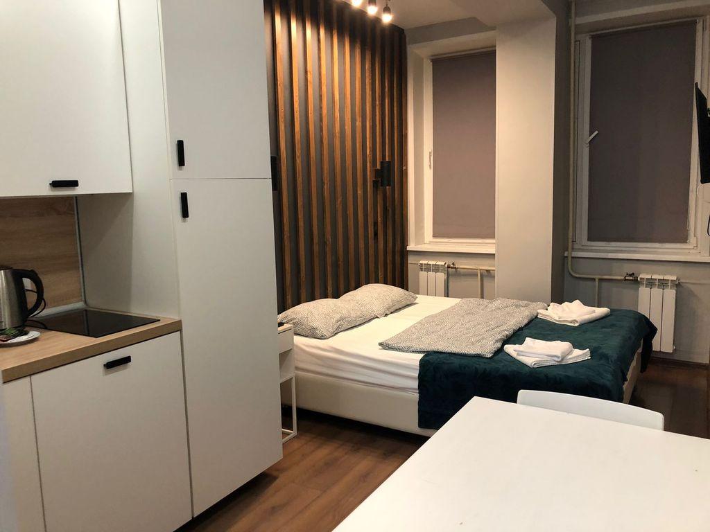 Broadway apartments — Двухместный с 1 кроватью золотой стандарт