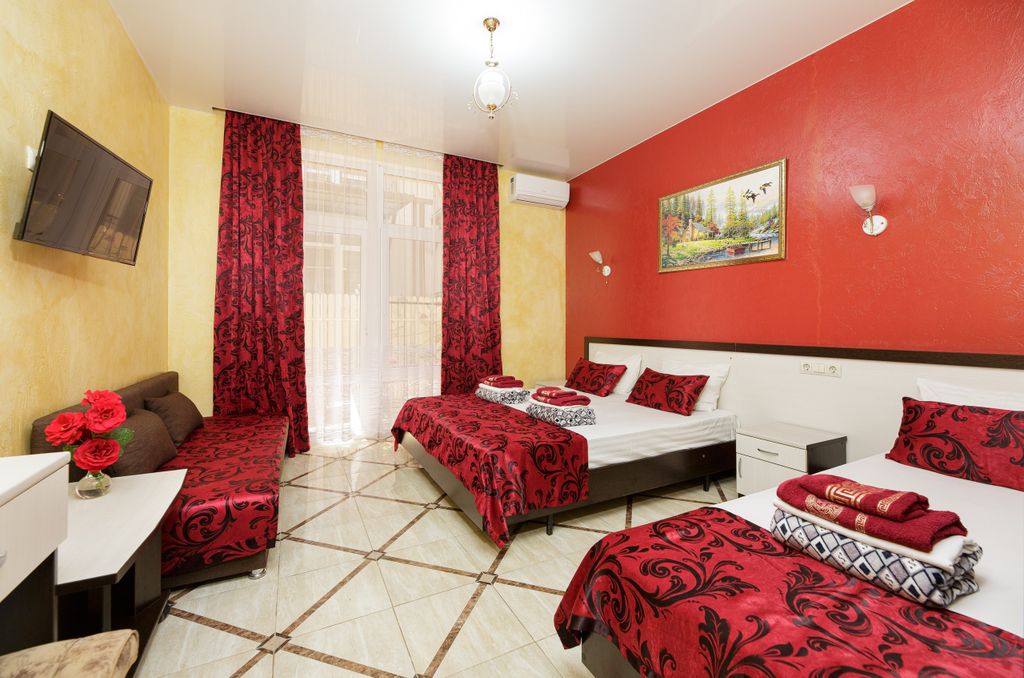 Вавилон — Трёхместный номер люкс