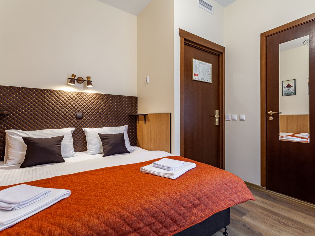 Руссо Туристо — Двухместный номер с 1 кроватью стандартный