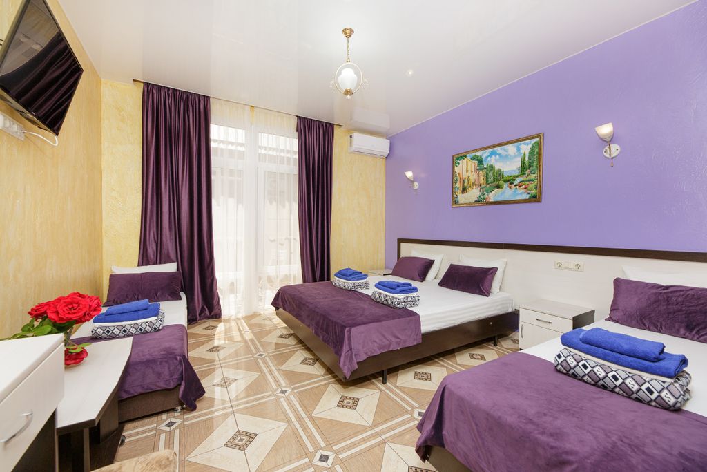 Вавилон — Четырёхместный номер люкс