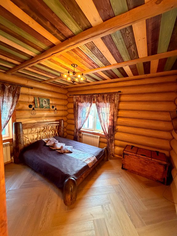 Медоед с Русской Баней — Двухместный номер с 1 кроватью улучшенный с видом на город