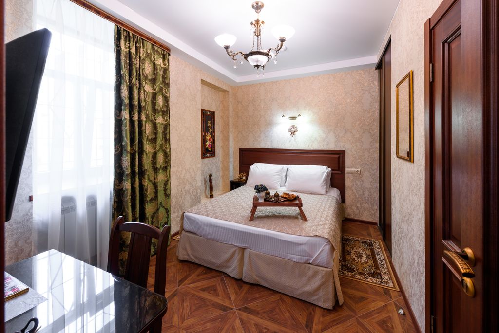 Кон - Тики на Галерной — Двухместный номер с 1 кроватью стандарт