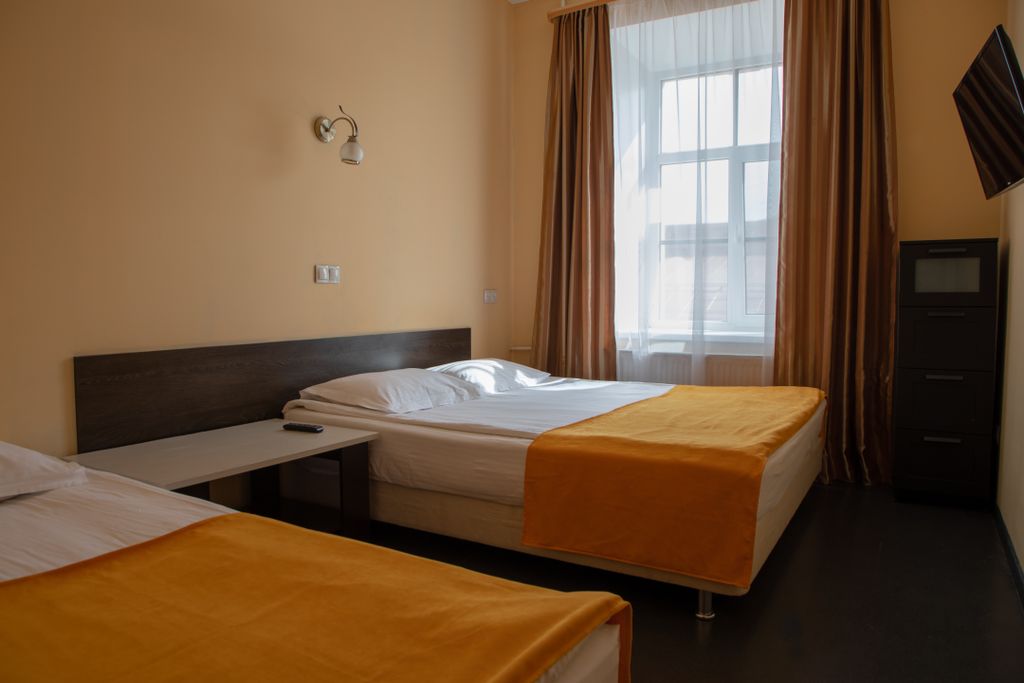 Yellow — Трёхместный номер стандарт