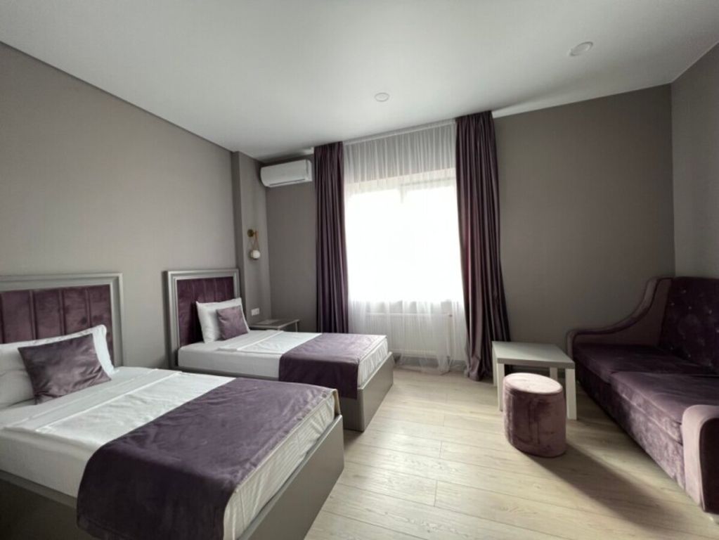 Aredo — Двухместный номер с 2 отдельными кроватями улучшенный