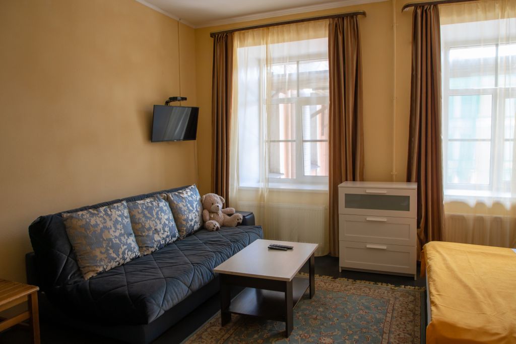 Yellow — Семейный номер пятиместный