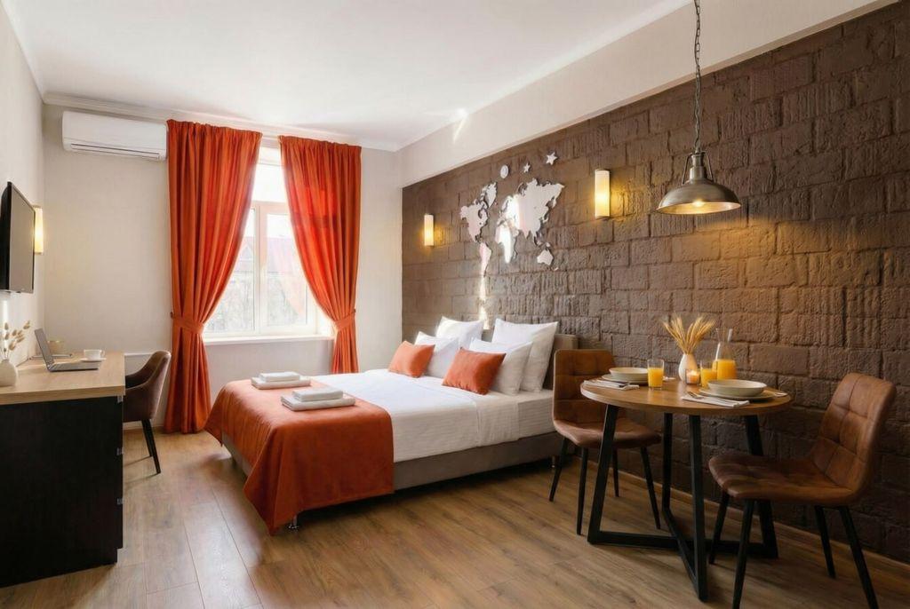 Metro Rooms — Апартаменты Комфорт Плюс